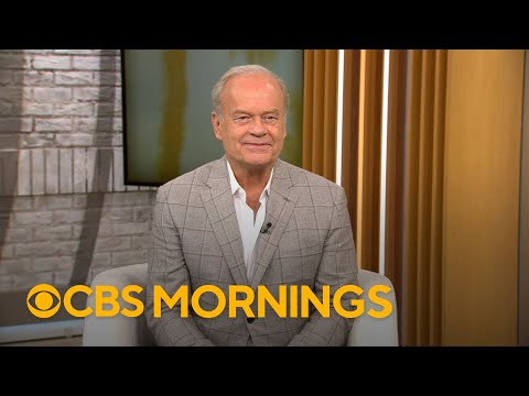 Actor Kelsey Grammer previews new movie, "Jesus Revolution"