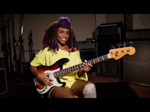 Fender American Ultra Precision Bass | Nik West First Impressions