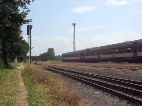 Odjezd vlaku Sp 1728 Cimburk - Bzenec