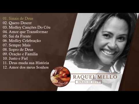 Os melhores louvor de Raquel Mello | Sinais de Deus CD