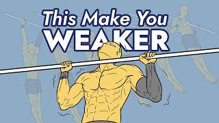 If you train like this, you won't grow muscle