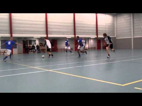 Overasseltse Boys 1 - Olympic 4 (07-02-2014)
