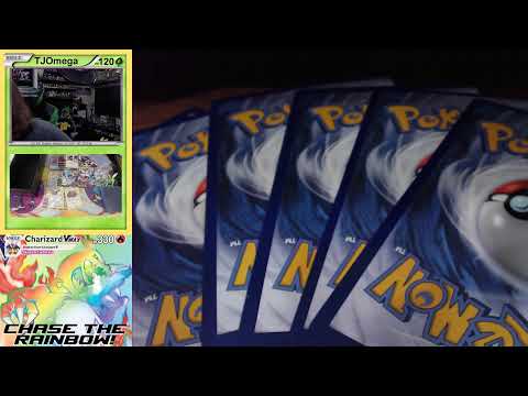 CHASE THE RAINBOW! Pokemon TCG Opening with Shining Fates!