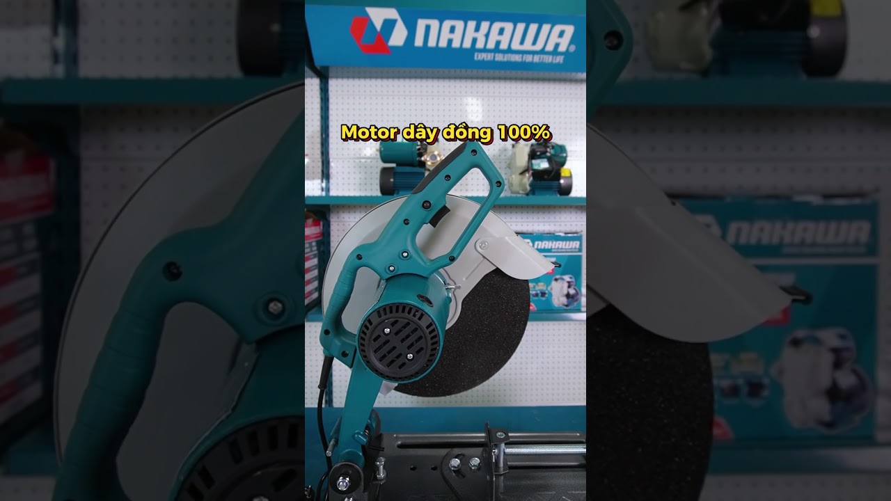 Máy cắt sắt NAKAWA NK-CS2700