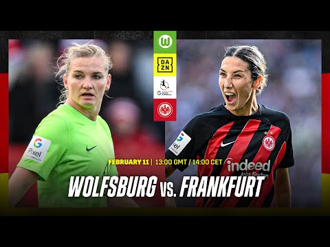Wolfsburg x Eintracht Frankfurt