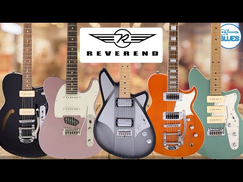 How Good are Reverend Guitars? 🧐