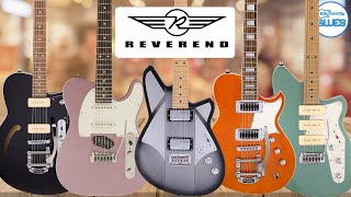 Video thumbnail for How Good are Reverend Guitars? 🧐 by intheblues