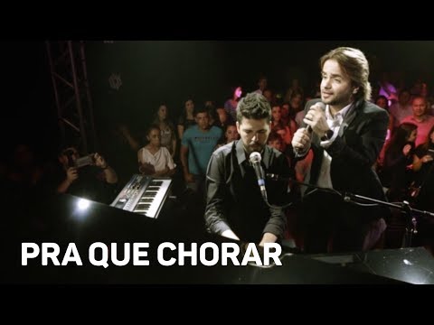 Pra que chorar - Eros Biondini
