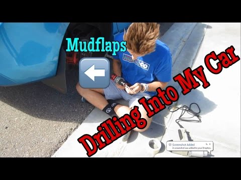 Installing The Rally Armor Universal Mudflaps