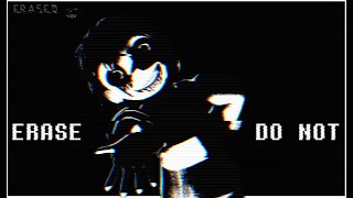 Cover art for Erased (Shrouded but chara)