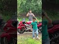 Bike Nahi DIL Bhi Bada Hona Chahiye ️ Farazstuntrider Superbikes Hayabusa Bikers