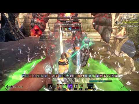 Eso Elsweyr Stamina Warden Dps Test 72k