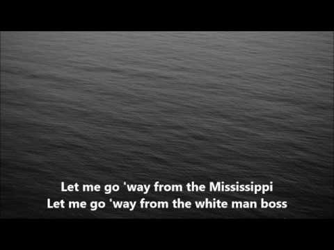 Al Jolson - Ol' man river Lyrics