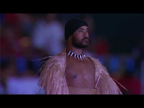 More from the Opening Ceremony of the Samoa 2019 Pacific Games.
