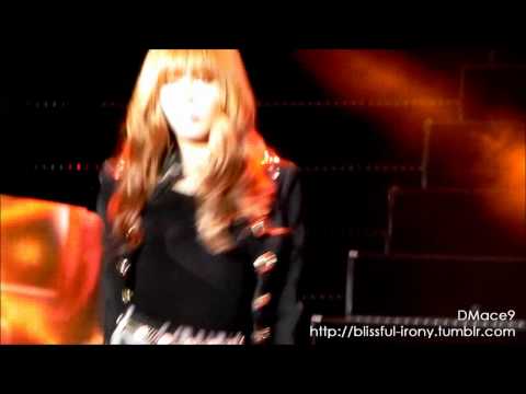 [121013] 4minute - HUH (Hyunah focused)