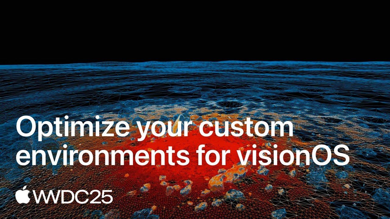 Immersive Environments for visionOS Video Thumbnail