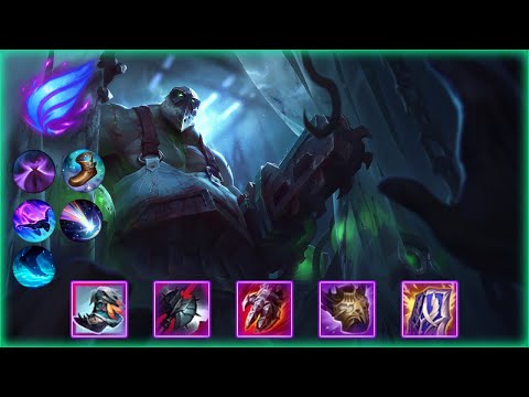 GoliathGames URGOT MONTAGE - TOP Challenger Urgot Main | STAR LOL