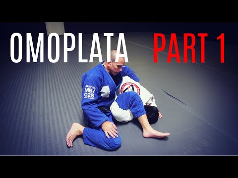 BJJ Techniques | Omoplata Series Part 1 | CVBJJ Online