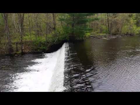 Sturbridge, MA Mill Pond on the Quinebaug River