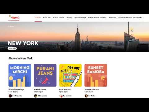 1600 kHz. USA-NY. WWRL Radio Mirchi. New York. 25-5 kW. 6894 km. 303°