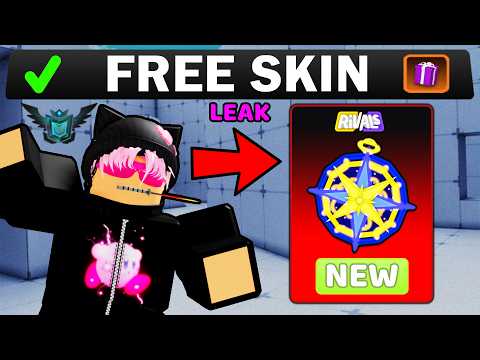 A NEW FREE SKIN got LEAKED.... (Roblox Rivals News)