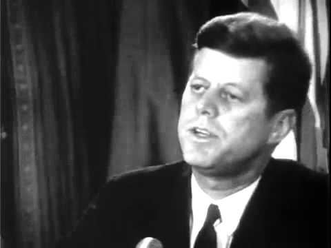 President John Fitzgerald Kennedy's Cuban Missile Crisis Speech, October 22, 1962