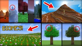 ✔ Minecraft: 20 Things You Didn&#39;t Know About Biomes