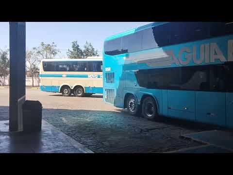 Ônibus da  águia Branca linha vitória da conquista Bahia para são Bernardo dos Campos via são Paulo 