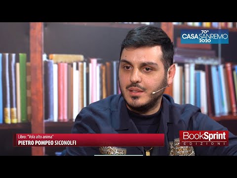 Pietro Pompeo Siconolfi da Casa Sanremo 2020 - BookSprint Edizioni
