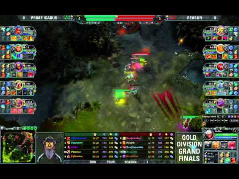 HTS3 Gold Cycle 5 GF PI vs. Rea Game 1