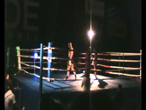 Kevin Renno vs. Rhassan Muhareb 3 & 4 round.