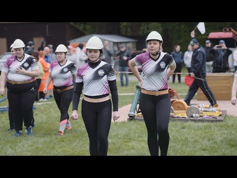 První jarní výstřik | Hasičská soutěž | Štěkeň | 4K | 2023/05