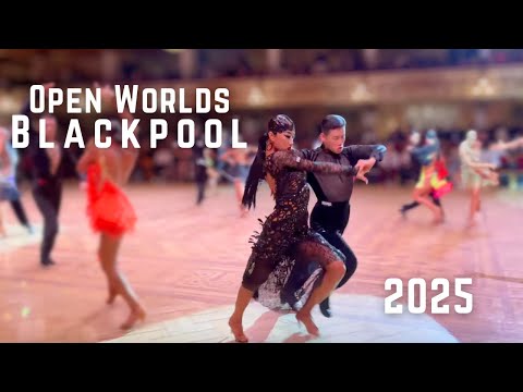 The Open Worlds Blackpool I 2025 I Round 2 I Paso Doble Heat 5 I Amateur Latin