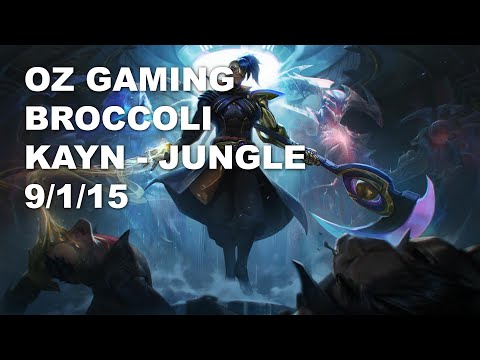 OZ Gaming BroCColi Jungle Kayn vs Lee Sin - KR Challenger Patch 10.9