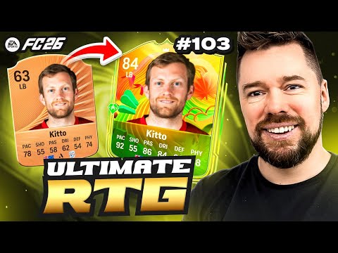 This 84 Rated A League Evo is AMAZING! 😍 Ultimate RTG #103