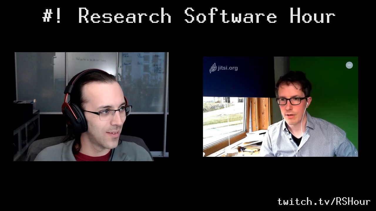 Research Software Hour 004