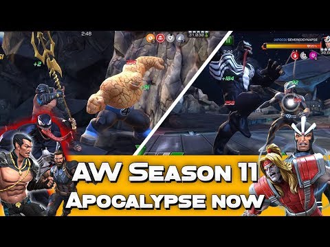 Alliance War S11 vs APOCO - Venom strikes again! - Marvel Contest Of Champions