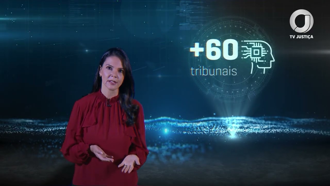 📺 JJ – Uso da inteligência artificial tem aumentado a eficiência do Poder Judiciário