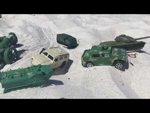 Plastic Army Men, Beach Assault!