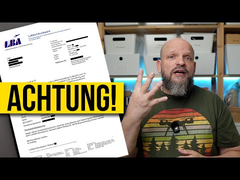 Warning to all drone pilots: Anyone who ignores this email risks a fine!