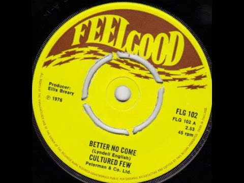 The Cultured few   Better must come (Reggae Roots) #reggaeroots