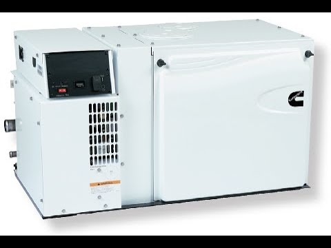 Generator repair (Onan Cummins 11 KVA), movement at anchor comparison and more, onboard a Neel 51.