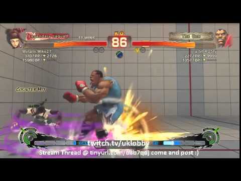 MetallicMike27 streak 25/07/2012