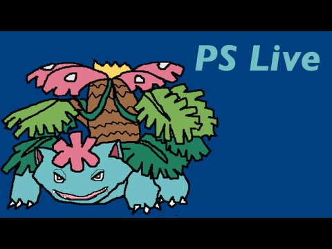 Pokemon Showdown Live: Swords Dance Plants
