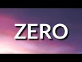 Chris Brown Zero Lyrics