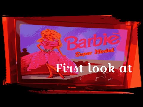Quick look at Barbie: super model