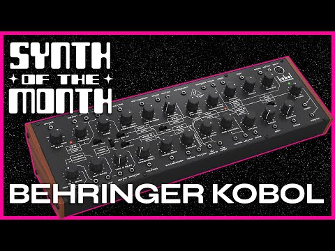 BOOcast - Synth of The Month: Behringer Kobol Expander