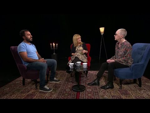 Maolus salong #20: Bodil Malmsten och Özz Nûjen om kärlek - Malou Efter tio (TV4)