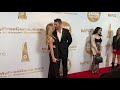 Kayden Kross And Manuel Ferrara On XBIZ Awards 2019 Red Carpet
