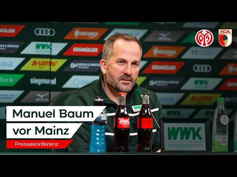 Pressekonferenz vor Mainz | Manuel Baum